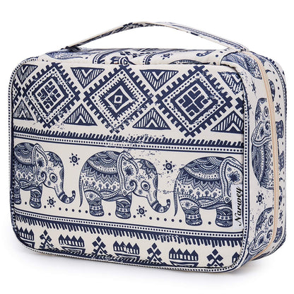 Narwey Hanging Travel Toiletry Bag for Women, Travel Makeup Organizer Bag