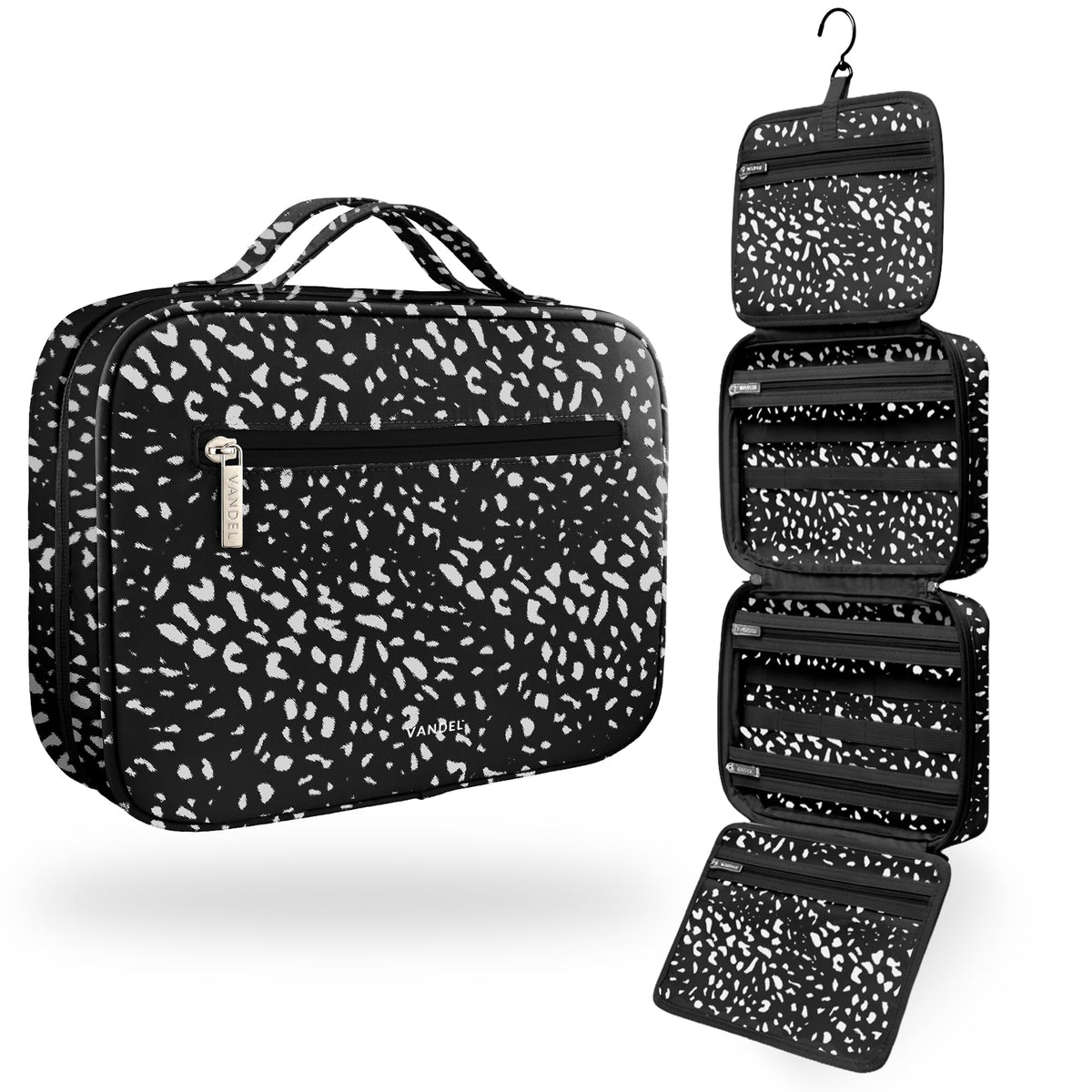 VANDEL Waterproof Hanging Toiletry Bag [TSA-Approved] Cosmet Travel Bag