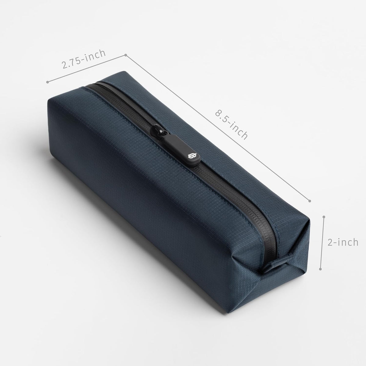 Comfyable Small Toiletry Bag for Men, Slim Mini Toothbrush Bag, Dopp Kit Bag