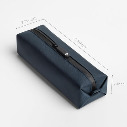 Comfyable Small Toiletry Bag for Men, Slim Mini Toothbrush Bag, Dopp Kit Bag