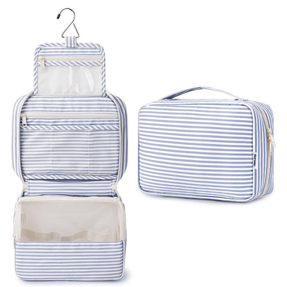 Narwey Hanging Travel Toiletry Bag for Women, Travel Makeup Organizer Bag