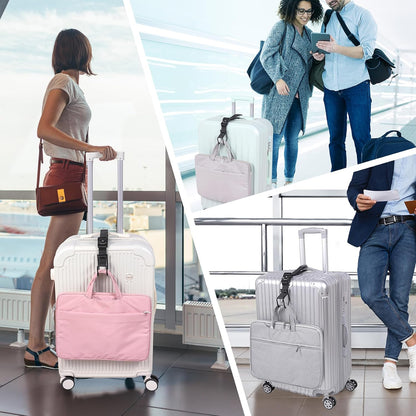 Vigorport Luggage Hook Strap, J Hook for Add A Bag Luggage Travel Essential