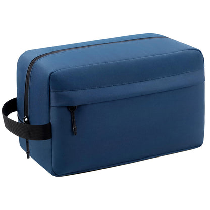 Vorspack Water Resistant Travel Toiletry Bag for Men Women - Large & Black