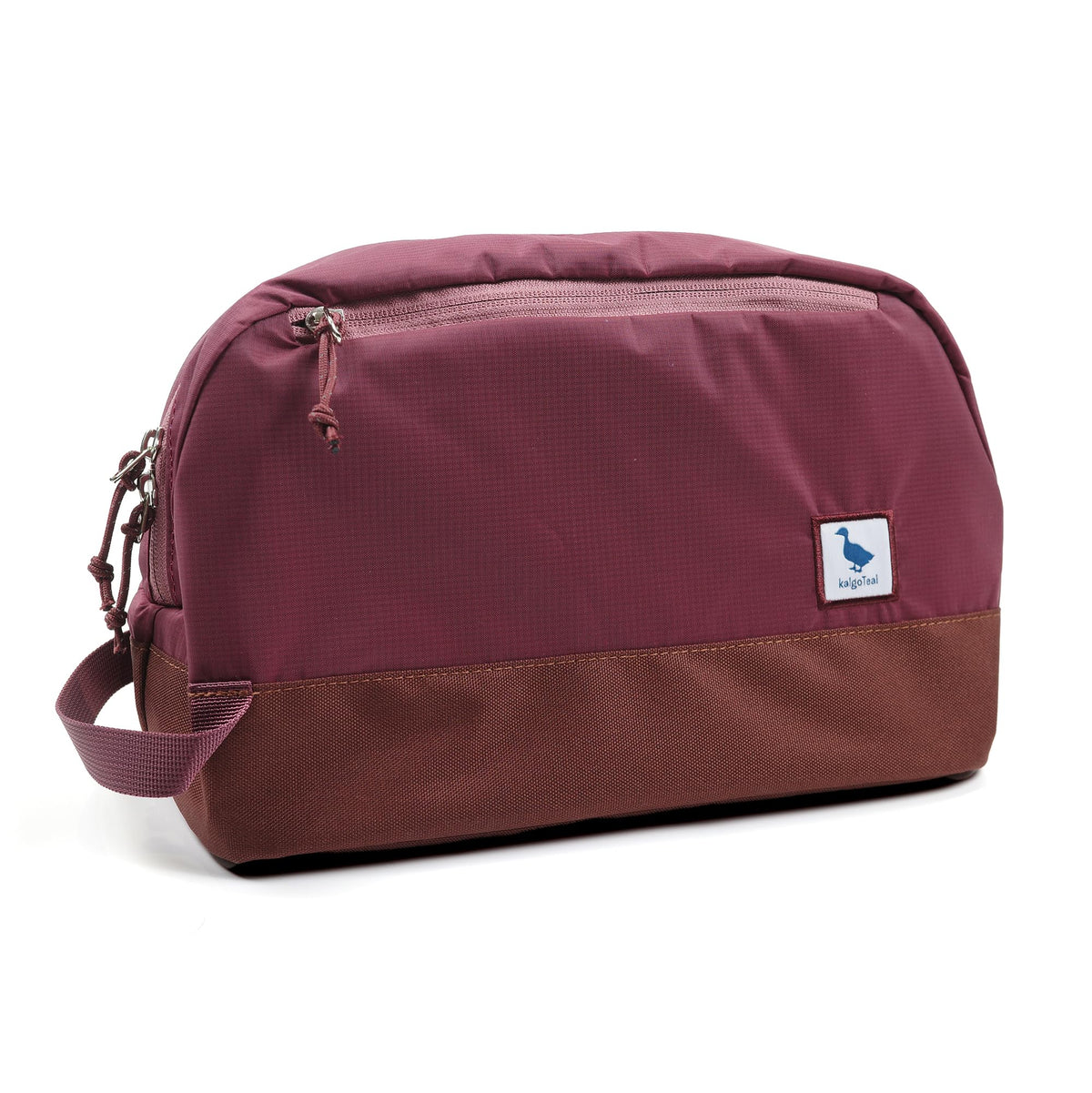 Travel Toiletry Bag 5L, Compact Travel Organizer with Waterproof TPU Wet/Dry Compartment