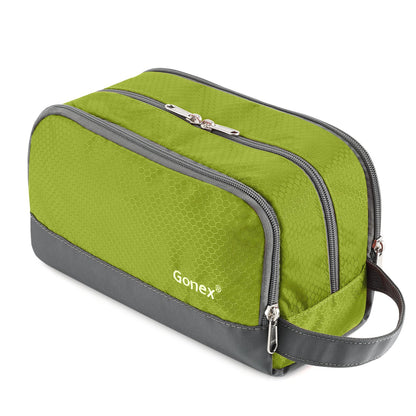 Gonex Travel Toiletry Bag for Men, Water Resistant Dopp Kit for Toiletries
