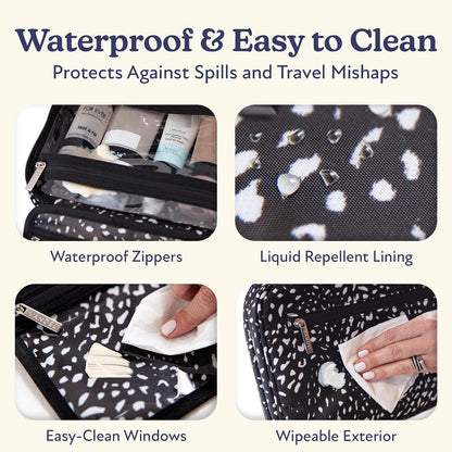VANDEL Waterproof Hanging Toiletry Bag [TSA-Approved] Cosmet Travel Bag
