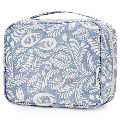 Narwey Hanging Travel Toiletry Bag for Women, Travel Makeup Organizer Bag