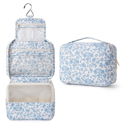 Narwey Hanging Travel Toiletry Bag for Women, Travel Makeup Organizer Bag