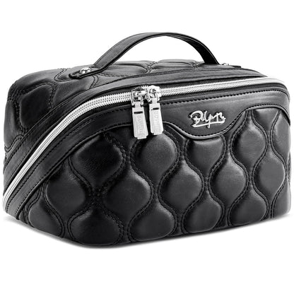 BOYATU Travel Makeup Bag Cosmetic Bags for Women: 3-Piece Make up Bag Set
