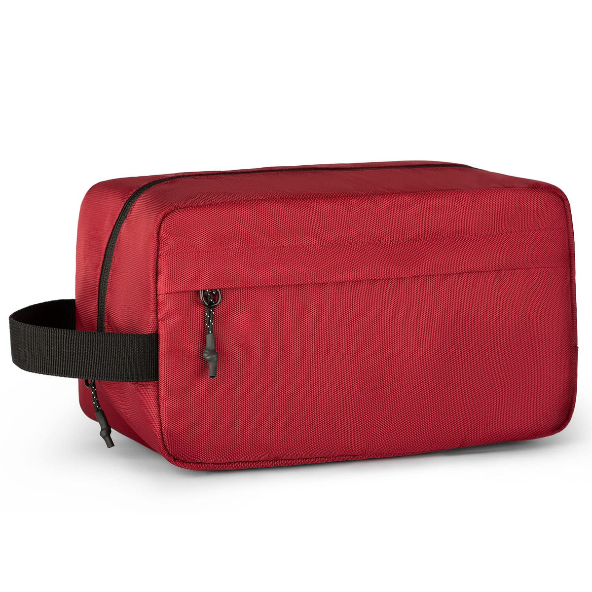 Vorspack Water Resistant Travel Toiletry Bag for Men Women - Large & Black