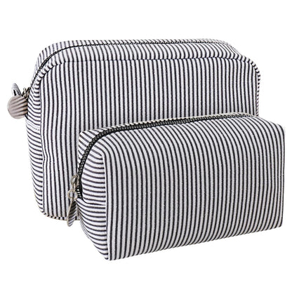 2pcs Makeup Bag Travel Toiletry Bag for Women Lightweight Make Up
