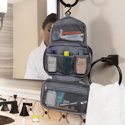 Travelon Compact Hanging Toiletry Kit